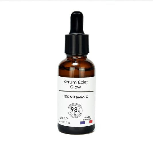 Antioxidant Glow Serum (C-vitamin + Hialuron Szérum)