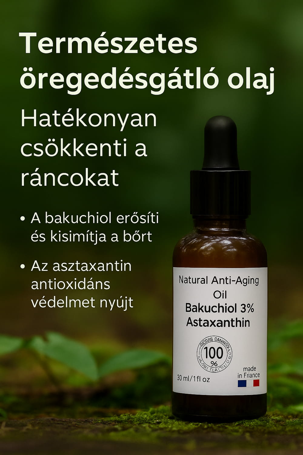 Collagen Restart Serum - Intenzív ránctalanító  Irritáció nélkül újraindítja a kollagéntermelést akár 7 nap alatt frissebb, feszesebb bőrt adjon.