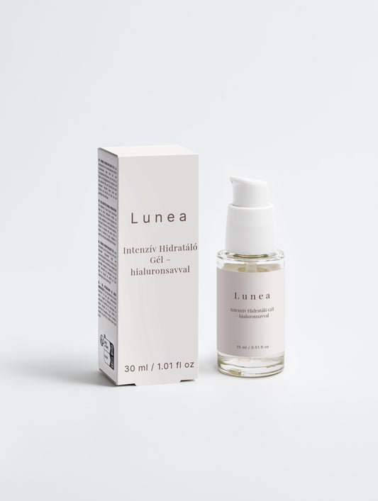 LUNEA – Hidratáló és frissítő arcgél hialuronsavval