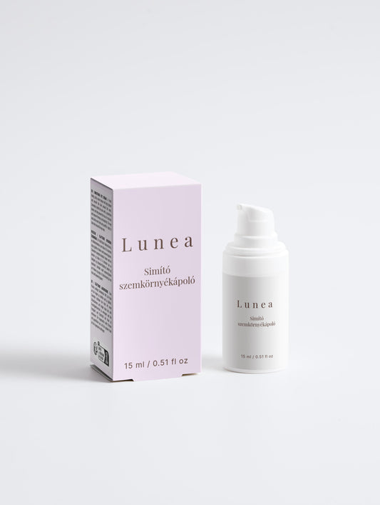 LUNEA – Revitalizáló szemkörnyékápoló krém Prémium ápolás a szemkörnyék felfrissítésére és a bőr komfortérzetének javítására.