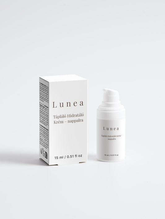 LUNEA – Tápláló és hidratáló nappali krém