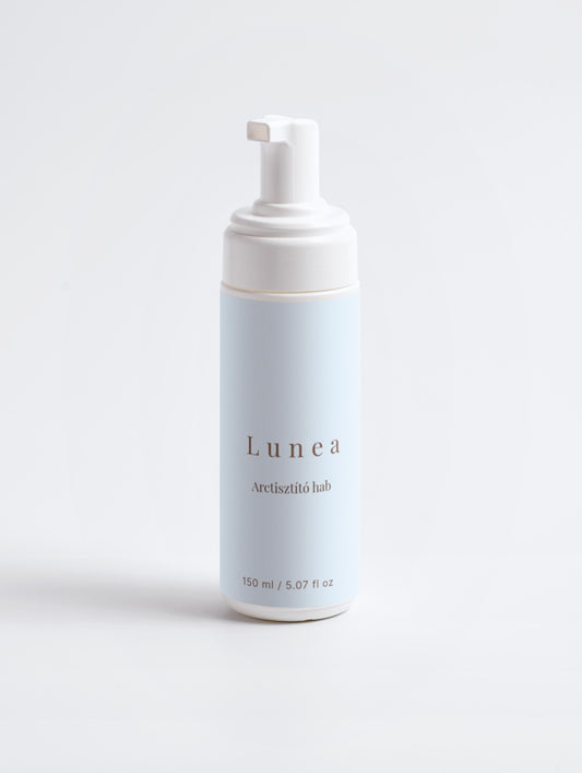 Gentle Cleanser – Frissen készült arctisztító hab, kíméletes tisztaság és friss bőr már az első használattól