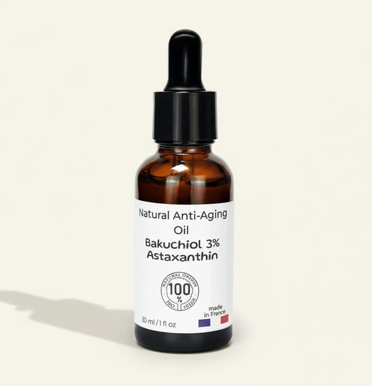 Anti aging szérum - 3% Bakuchiollal  Ferm3™  technológiával -  Retinol alternatva  irritáció nélkül gyönyörű egészséges bőr.