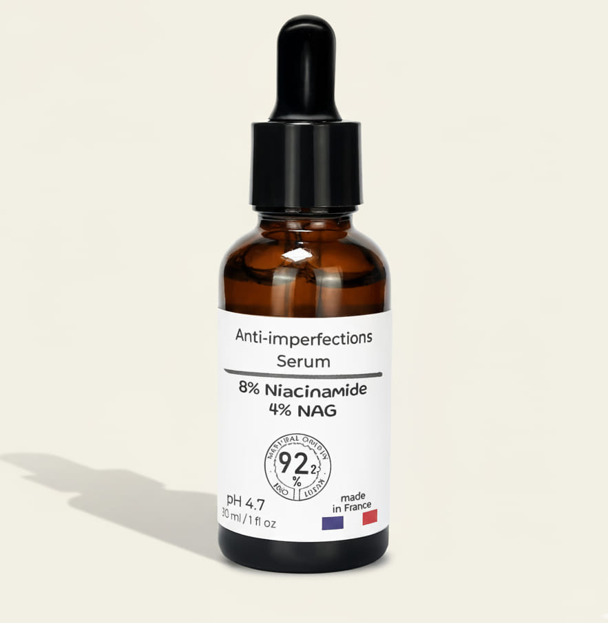 Ferm3™ Anti-imperfections szérum (Niacinamid + NAG Szérum)