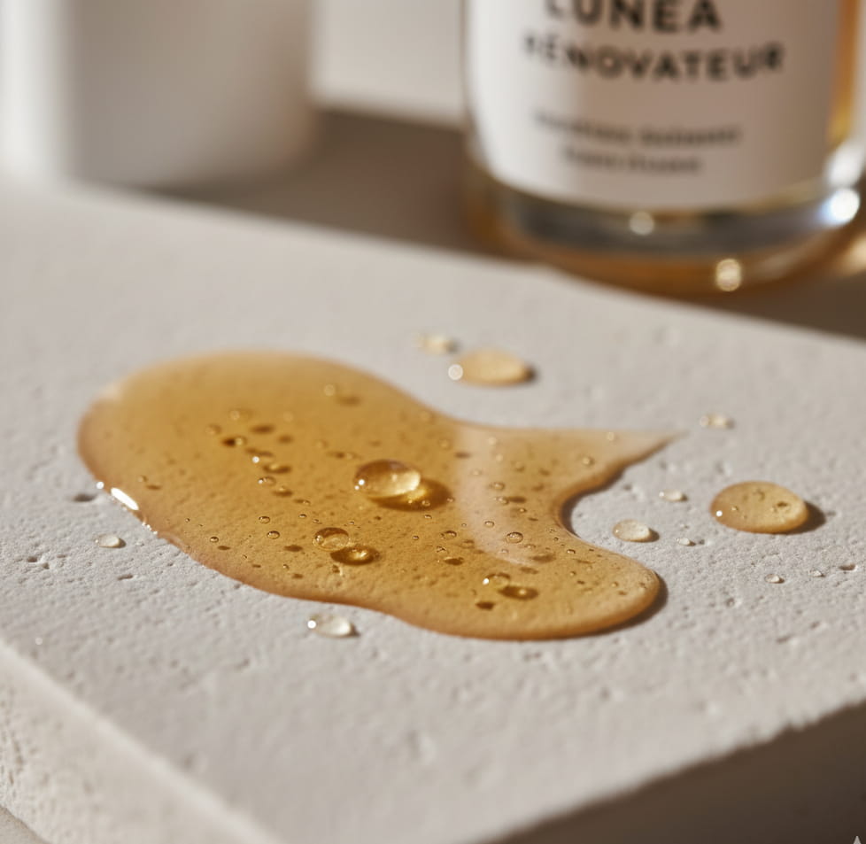 Lunea Rénovateur - Irritáció nélkül újraindítja a kollagéntermelést, bakuchiol és a klinikai peptidek erejét egyesíti, hogy akár 7 nap alatt frissebb, feszesebb bőrt adjon.