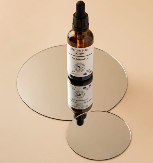 Antioxidant Glow Serum (C-vitamin + Hialuron Szérum)